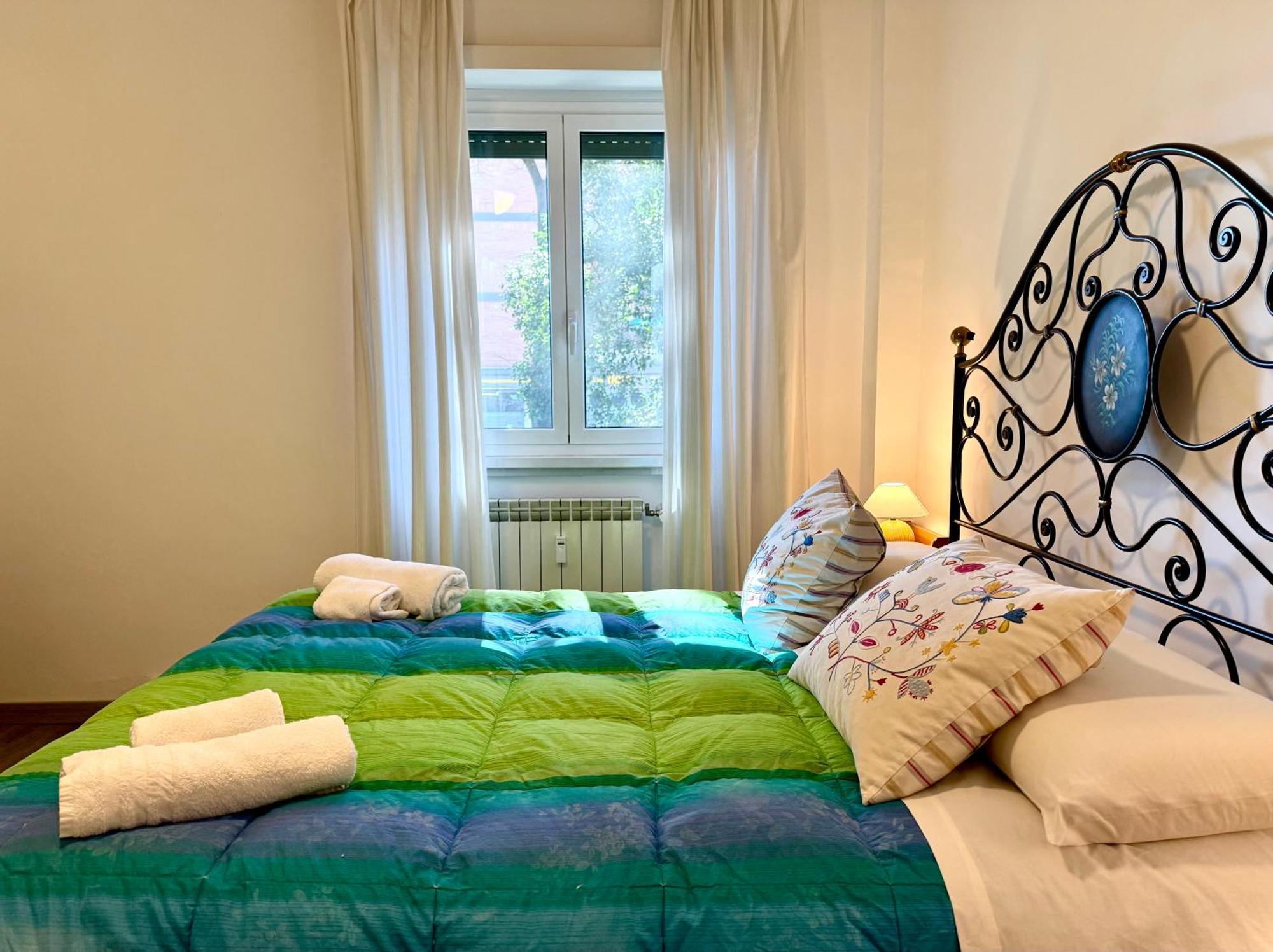 Valle Aurelia - Appartamento Elegante Rom Exteriör bild