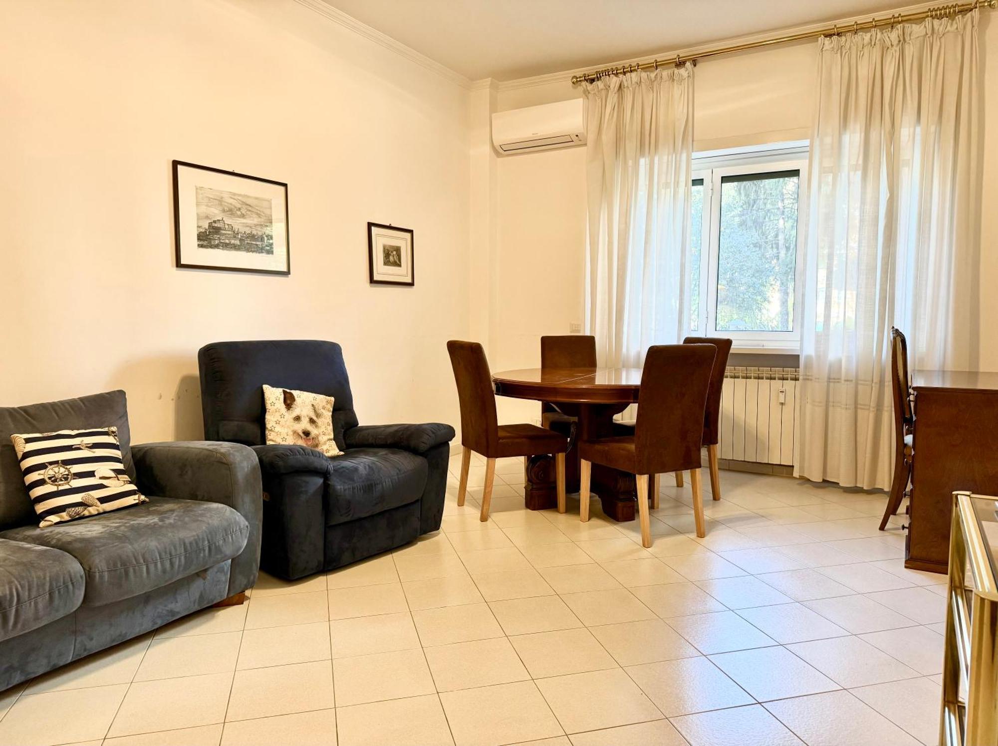 Valle Aurelia - Appartamento Elegante Rom Exteriör bild