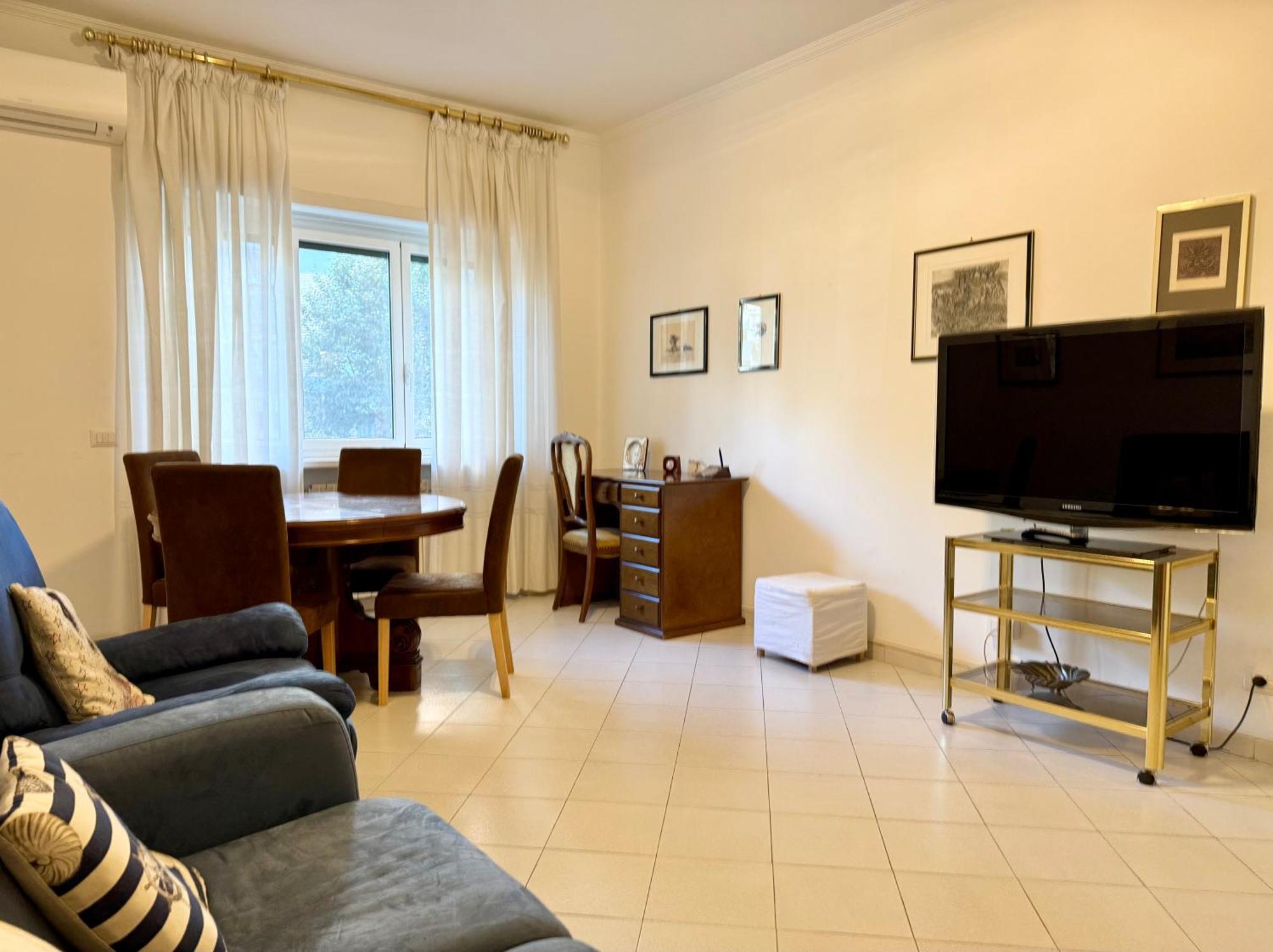 Valle Aurelia - Appartamento Elegante Rom Exteriör bild